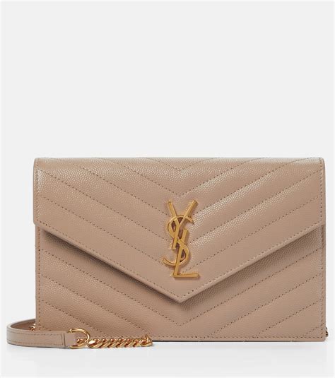 ysl wallet on chain price malaysia|YSL cassandre envelope chain wallet.